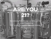 Tablet Screenshot of etxbrew.com